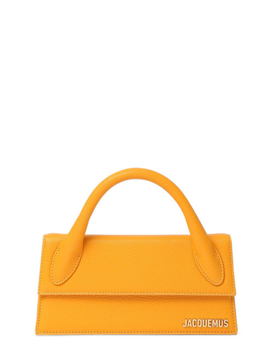 Le Chiquito Long smooth leather bag | Luisaviaroma
