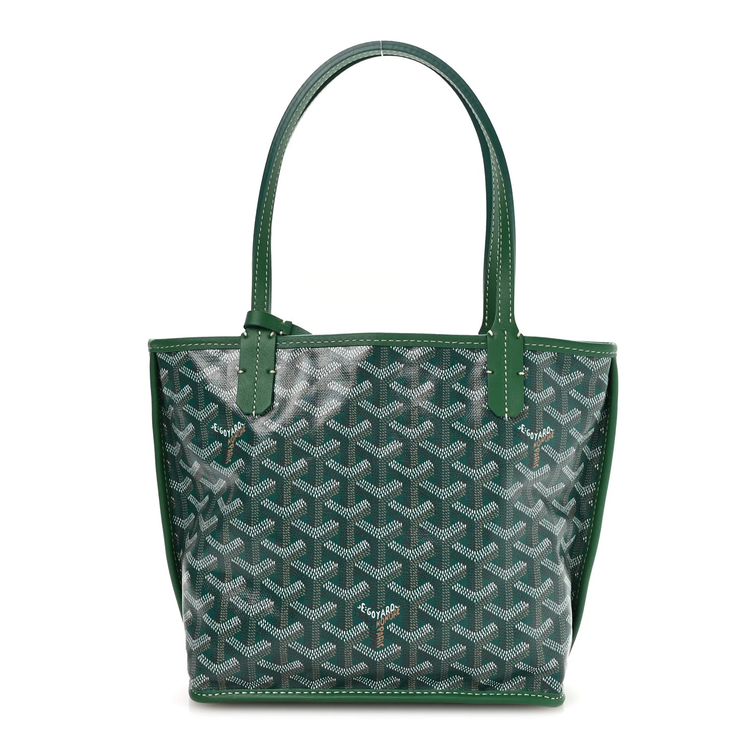 Goyardine Reversible Mini Anjou Green | FASHIONPHILE (US)