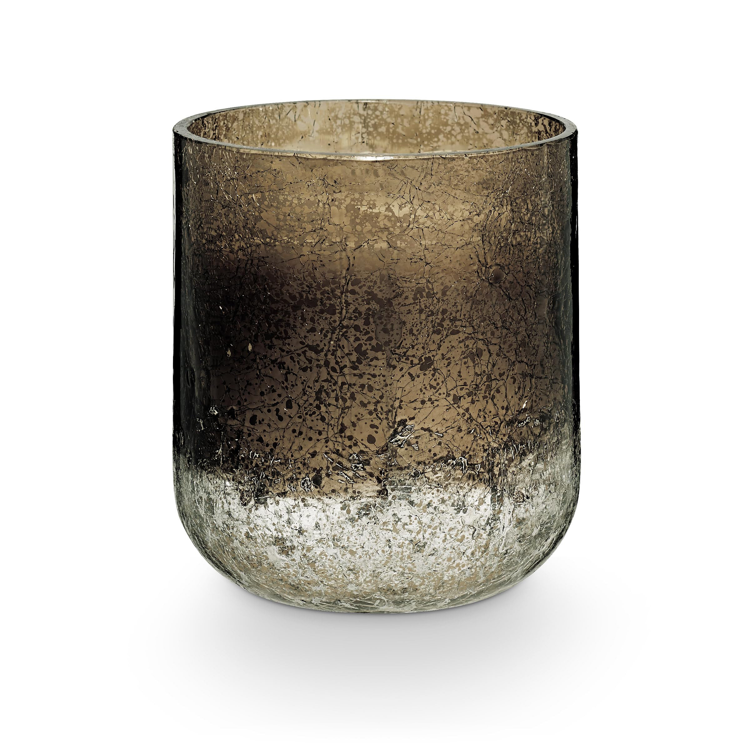 Illume Noble Holiday Woodfire Small Radiant Glass Candle | Amazon (US)