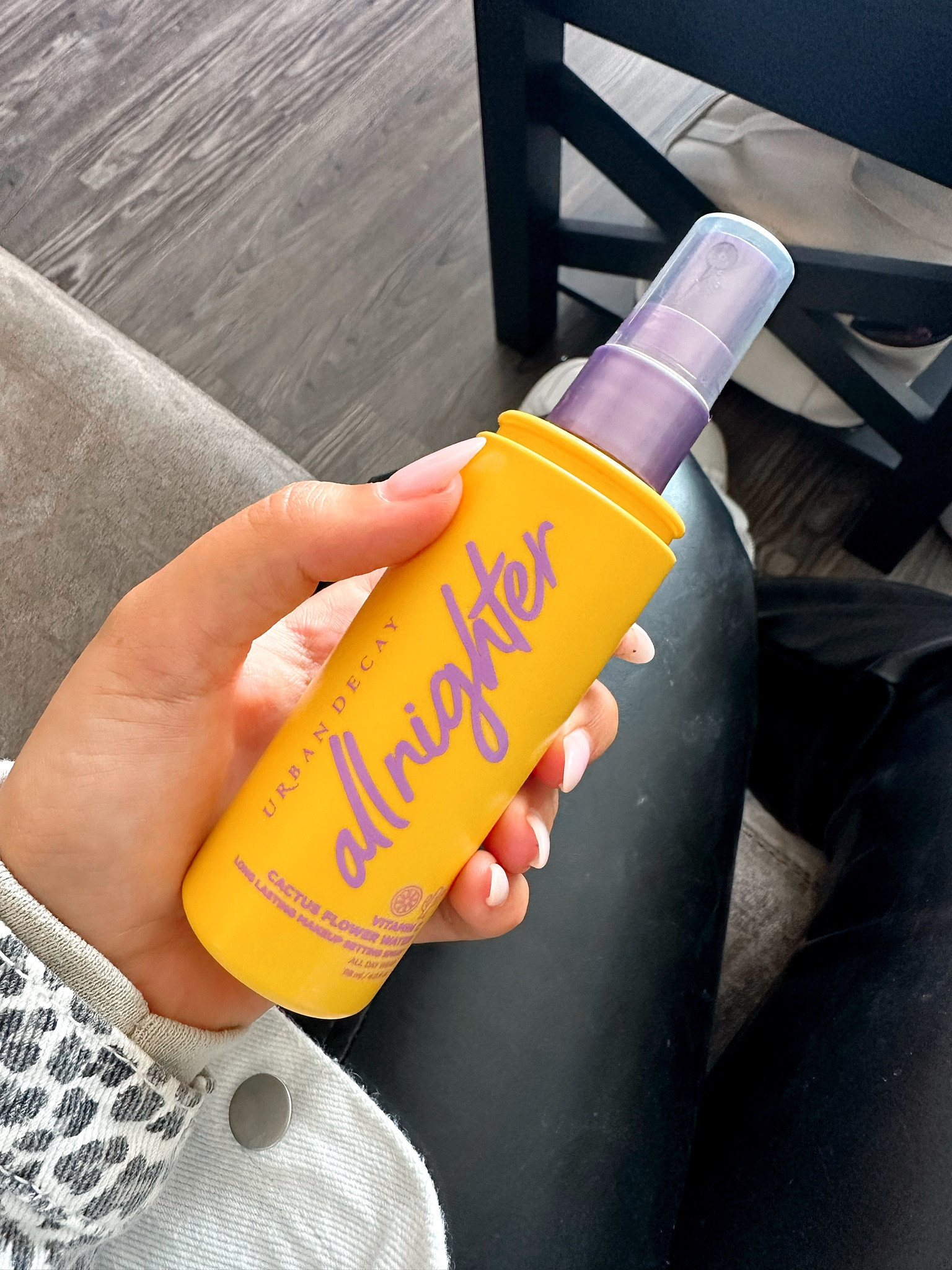 New vitamin c setting spray with urban decay! 🌞 

#LTKunder50 #LTKbeauty #LTKstyletip