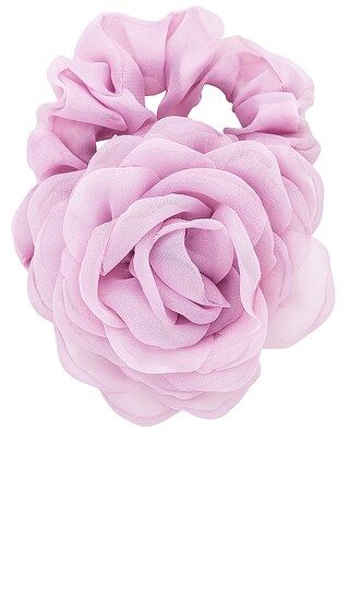 Camellia Scrunchie in Primrose | Revolve Clothing (Global)