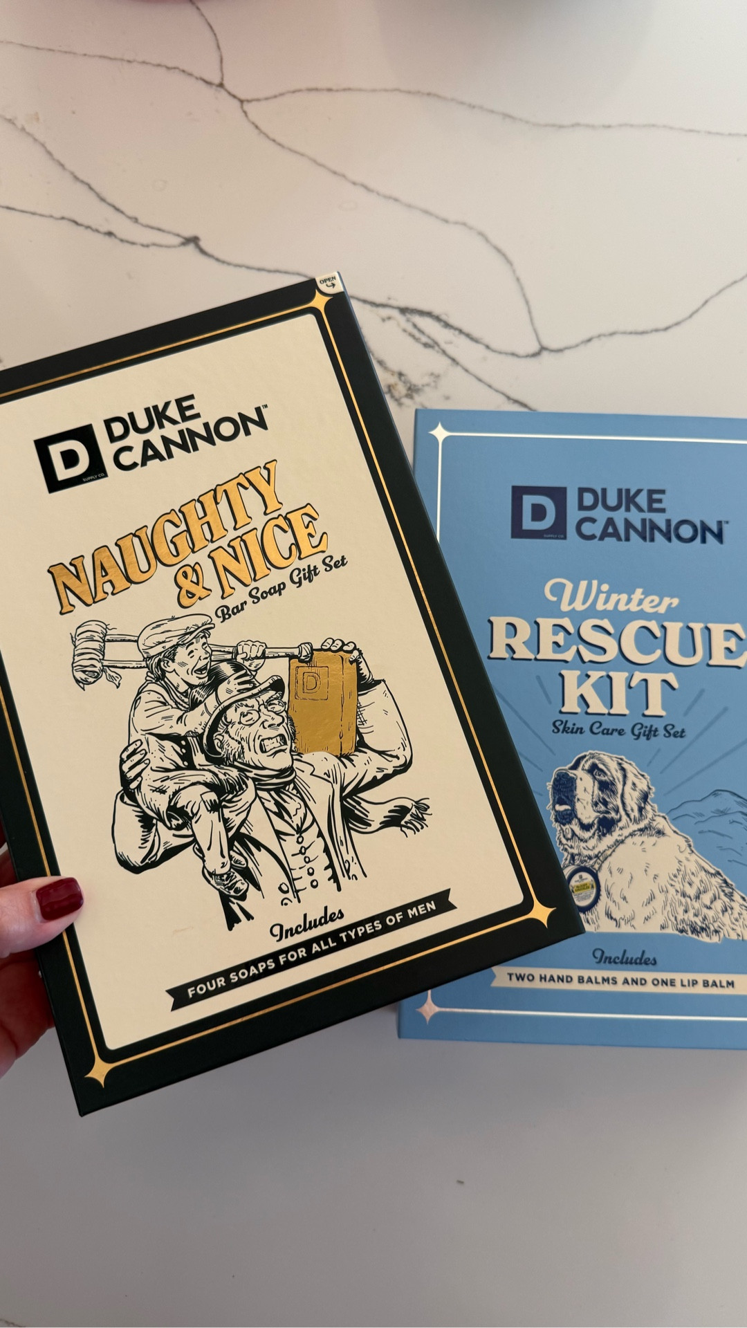 Because he doesn’t need another keychain or coffee mug 😂. This is something the men in your life will actually use! Rob and Jono put these on their gift guides every year and they always sell out. Did I mention they are only $15!? 