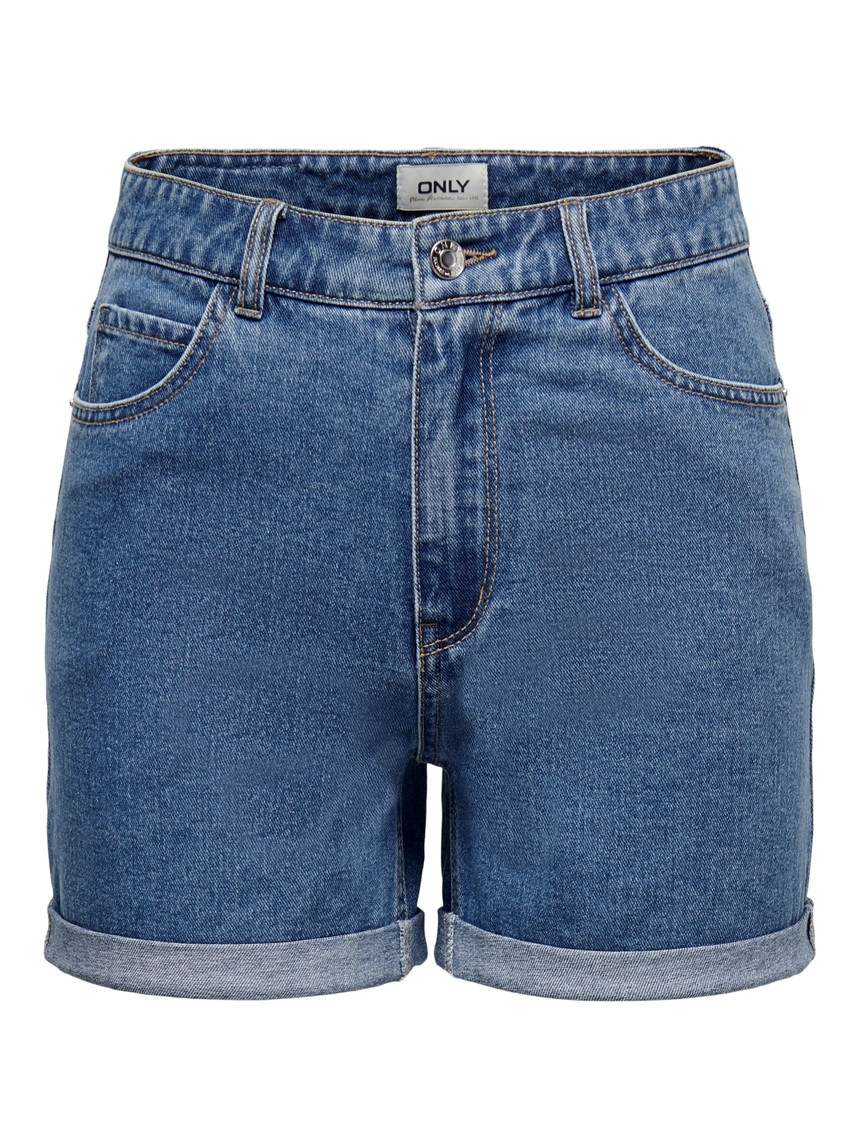ONLVega Life HW Mom Shorts | ONLY® | Only.com