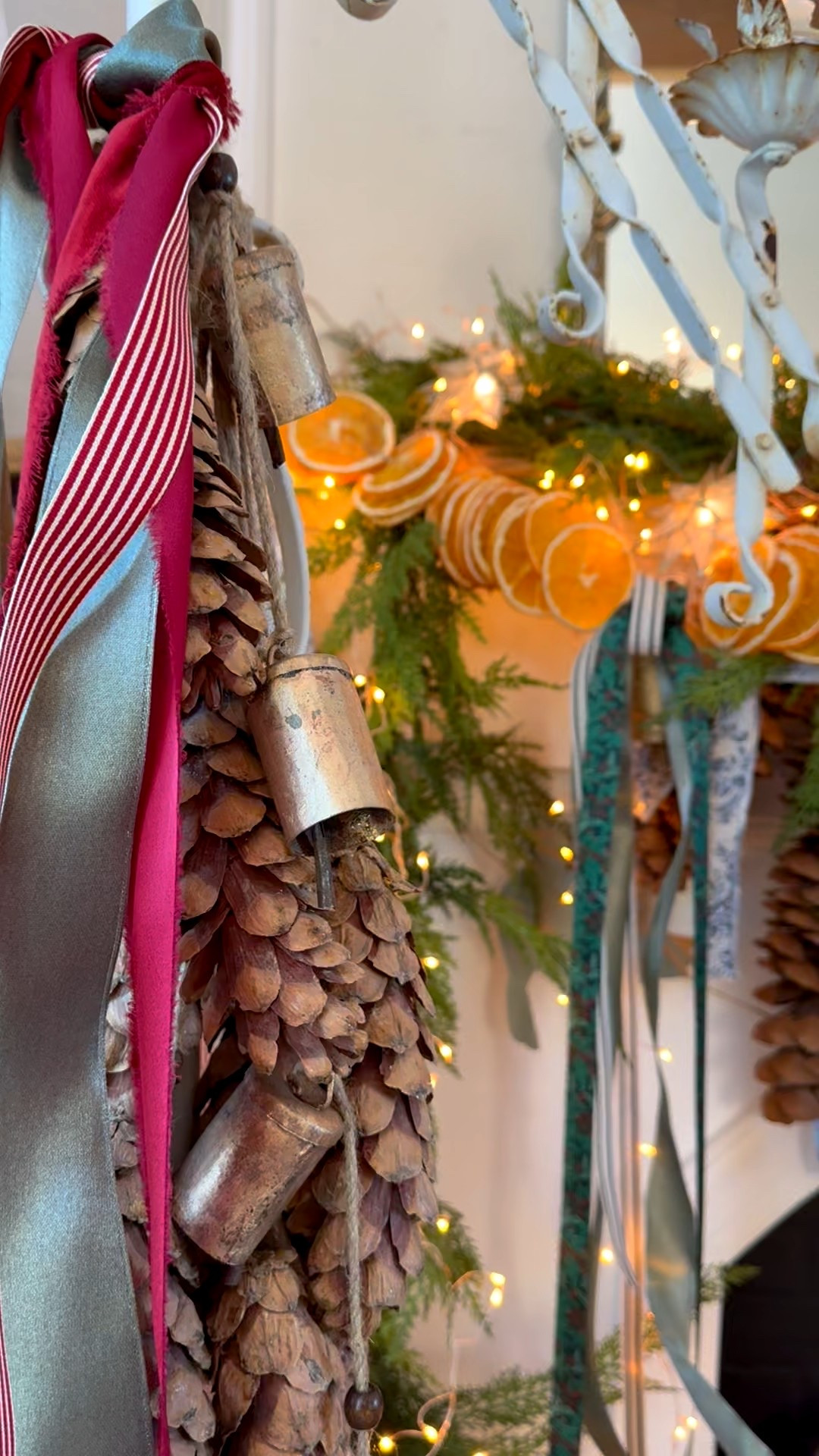 Shop pinecone clusters from @AntiqueFarmhouse 😍😍😍 They are so fab and budget friendly! 

#LTKHome #LTKHoliday #LTKFindsUnder50