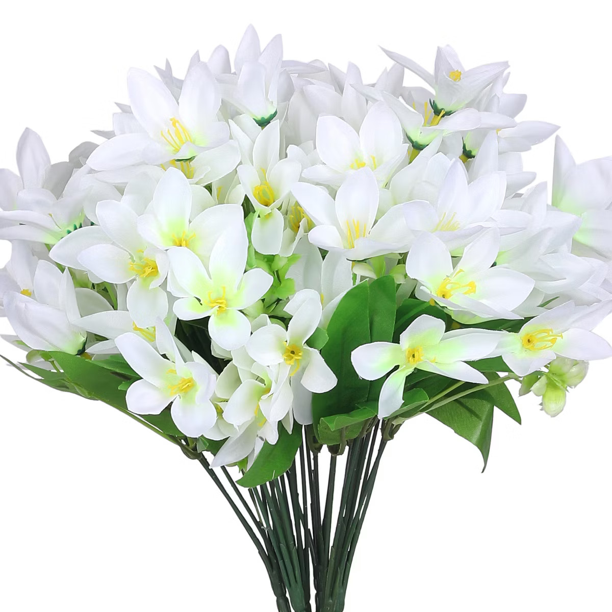 REGALWOVEN Real Touch Wedding Party Home Arrangement Artificial Lilies Flowers 13.4" 6 Pcs | Target