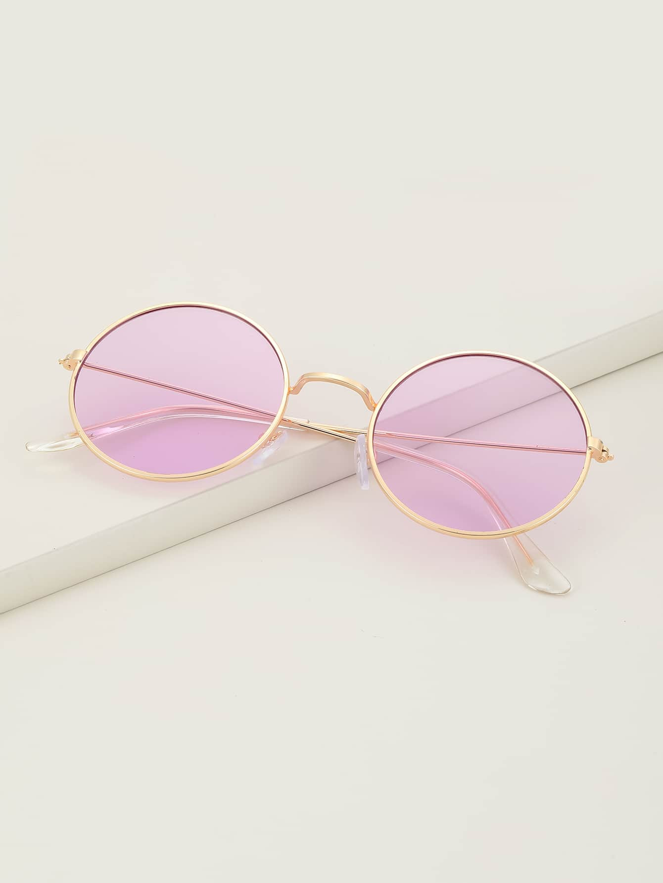 Round Lens Sunglasses | SHEIN