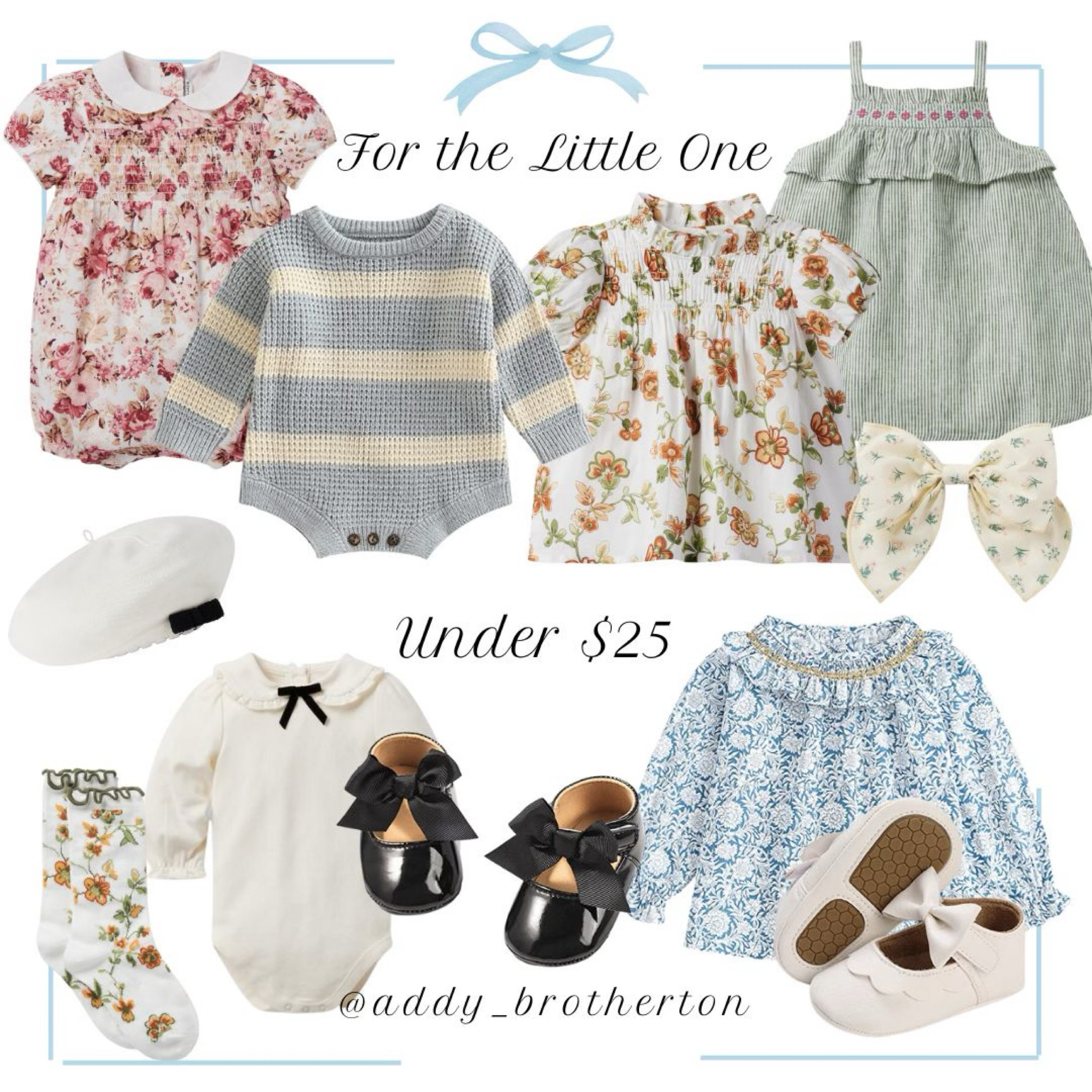 Happy Cyber Monday! 

#cybermonday #blackfriday #sale #christmasguide #giftguide #baby #traditionalbaby #babyclothes #chicbabyclothes #grandmillennial #grandmillennialdecor #charlotteblogger #charlotte #coastalgrandmother #coastalstyle #style #fashion #amazonfashion #asos #amazon #fallfashion #fallstyle #jackandjanie

#LTKbump #LTKfamily #LTKGiftGuide
