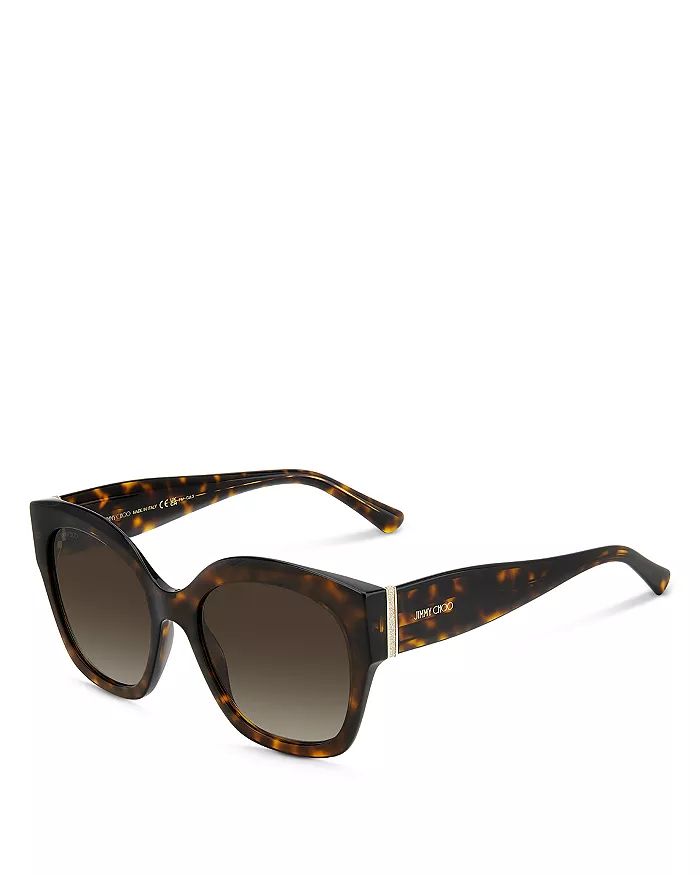 Leela Square Sunglasses, 55mm | Bloomingdale's (US)