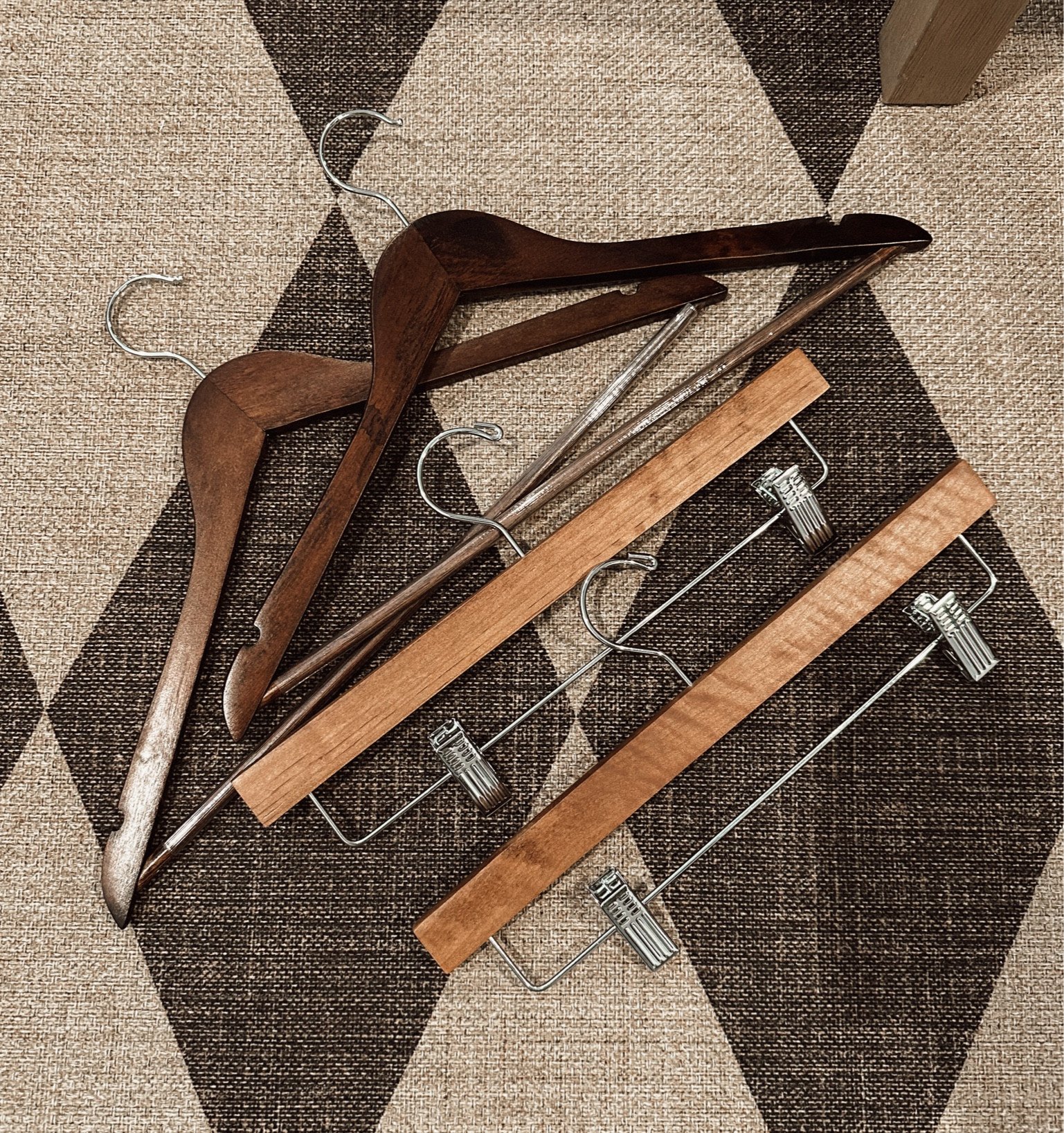 Swapped all of the hangers in my closet for these, they are from Amazon!

#LTKFindsUnder50 #LTKHome