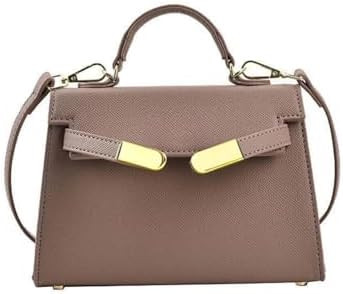 Crossbody Bags For Women PU Leather Trendy Shoulder Bag with Adjustable Strap Cross Body Bag Smal... | Amazon (US)