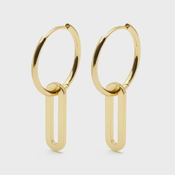 Parker Hoops | Gorjana