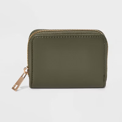 Small Zip Wallet - A New Day™ | Target