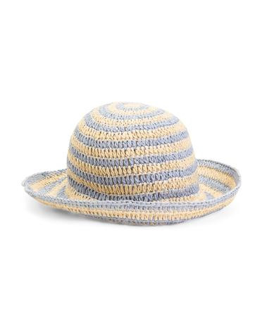 Striped Bucket Hat | TJ Maxx