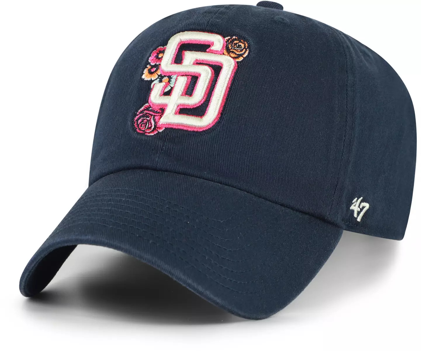 '47 Adult San Diego Padres 2026 City Connect Primary Clean Up Adjustable Hat | DICK'S Sporting Goods