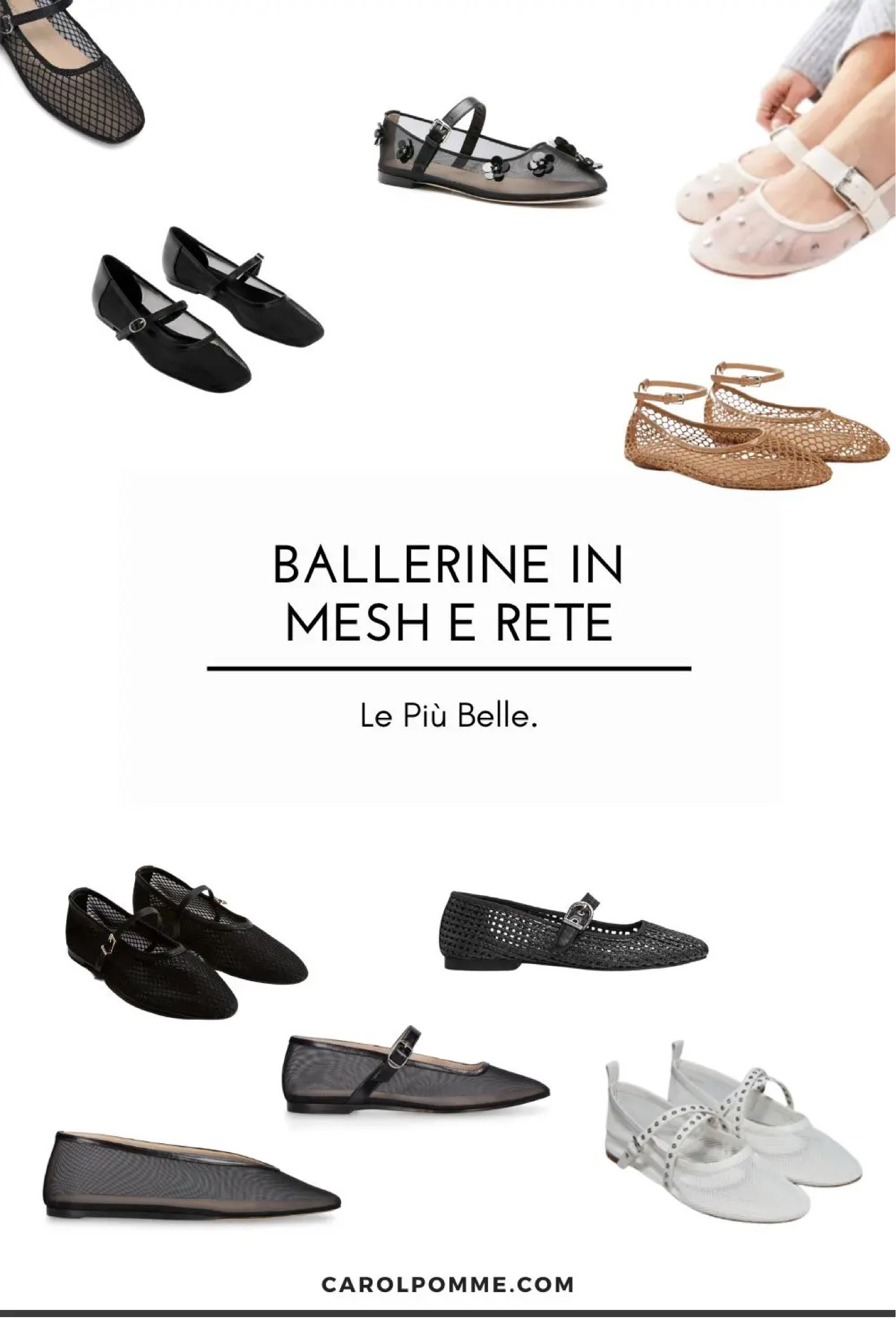 Le ballerine in rete e mesh sono sold out quasi ovunque: ecco dove trovare queste scarpe di tendenza.

#LTKfindsunder100 #LTKshoecrush #LTKeurope