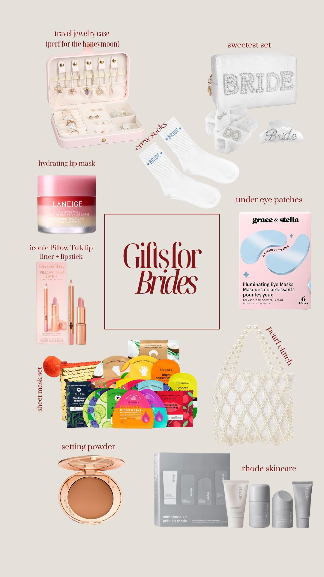 Holiday gift guide for brides! 

 #LTKcanada #LTKgiftguide #LTKholiday