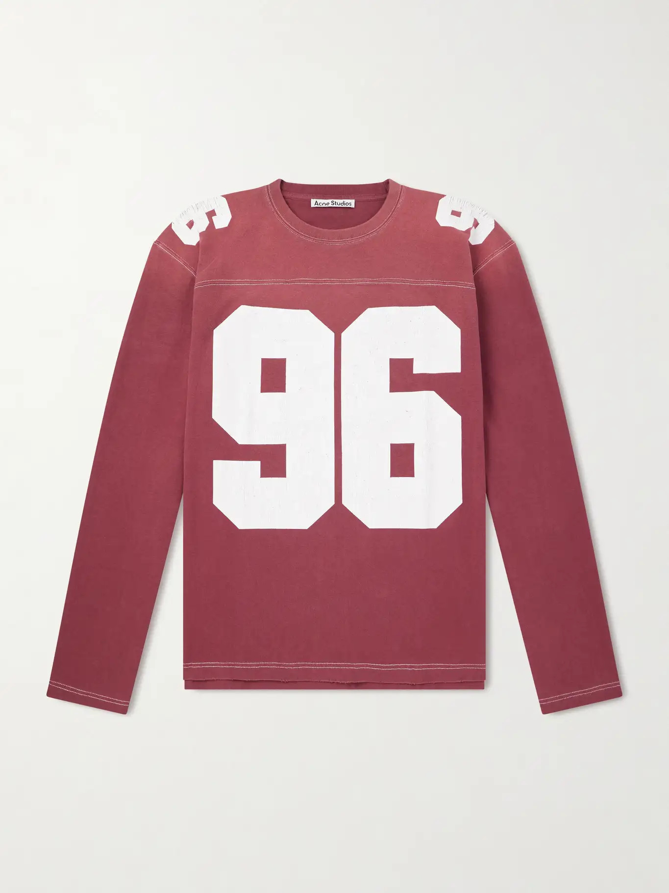 Exfold Printed Cotton-Jersey T-Shirt | Mr Porter (US & CA)