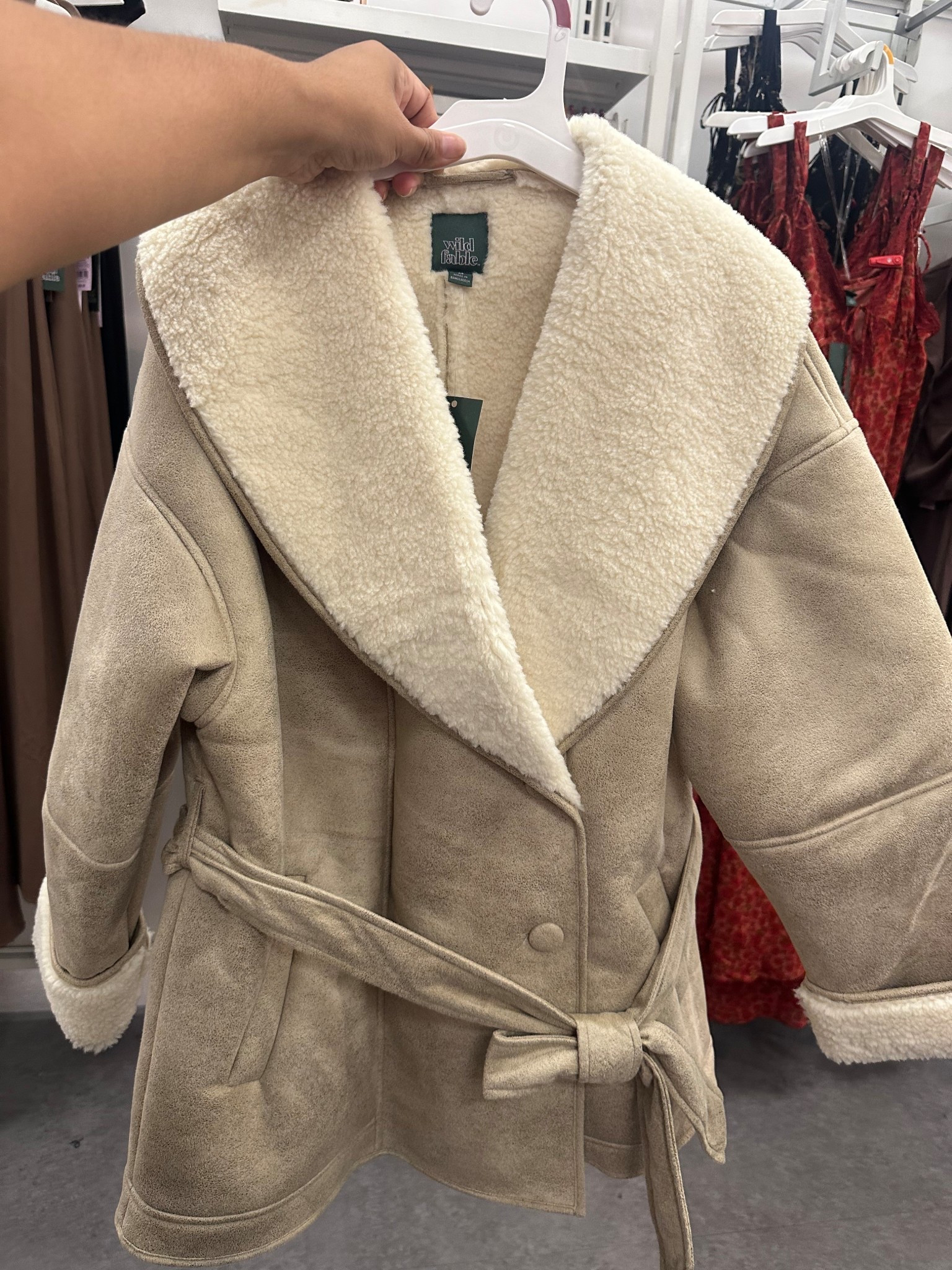 Winter Coat ⭐️

#LTKMidsize #LTKStyleTip #LTKHoliday