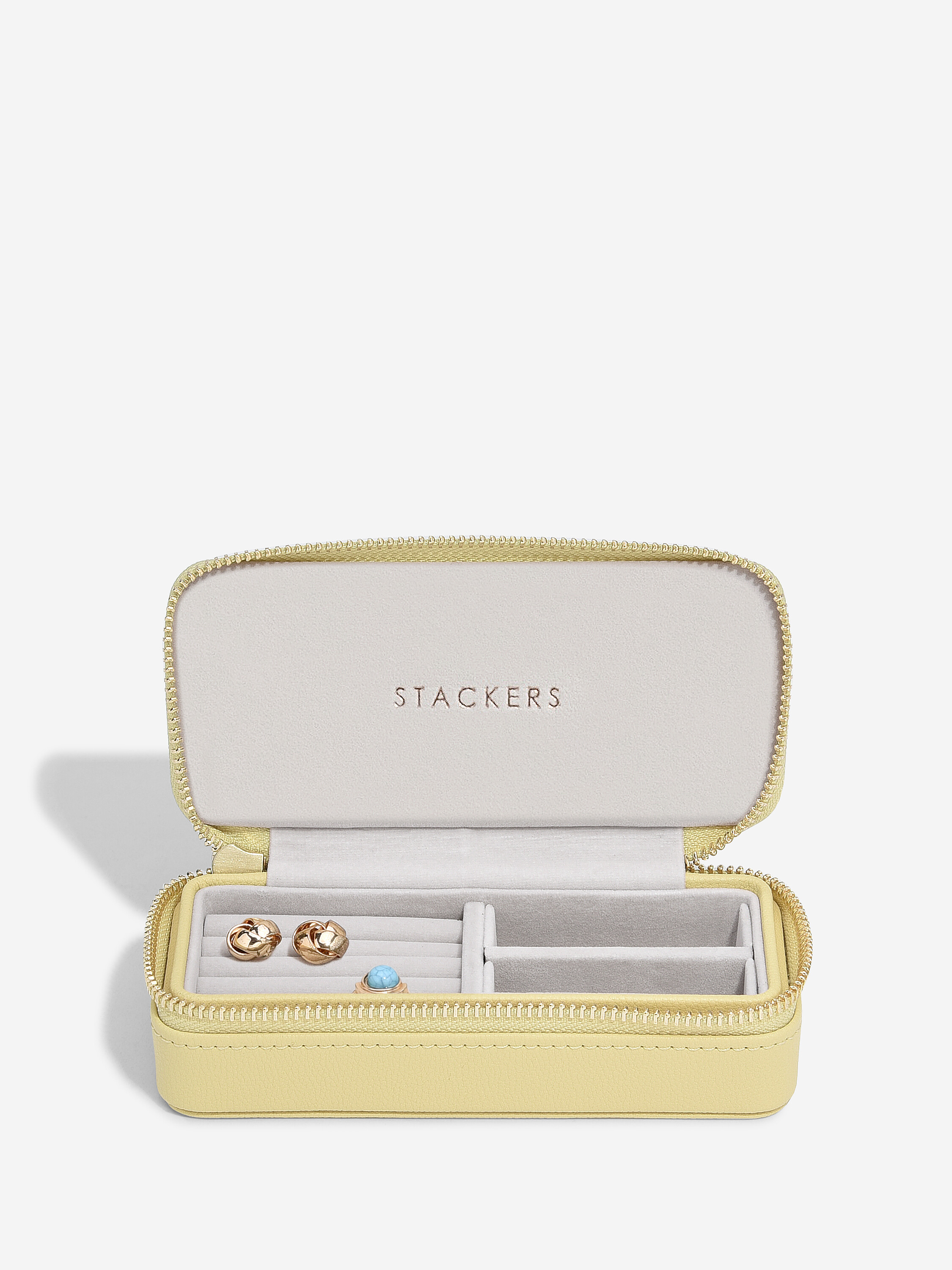 Zipped Travel Jewellery Box New In Stackers | Stackers