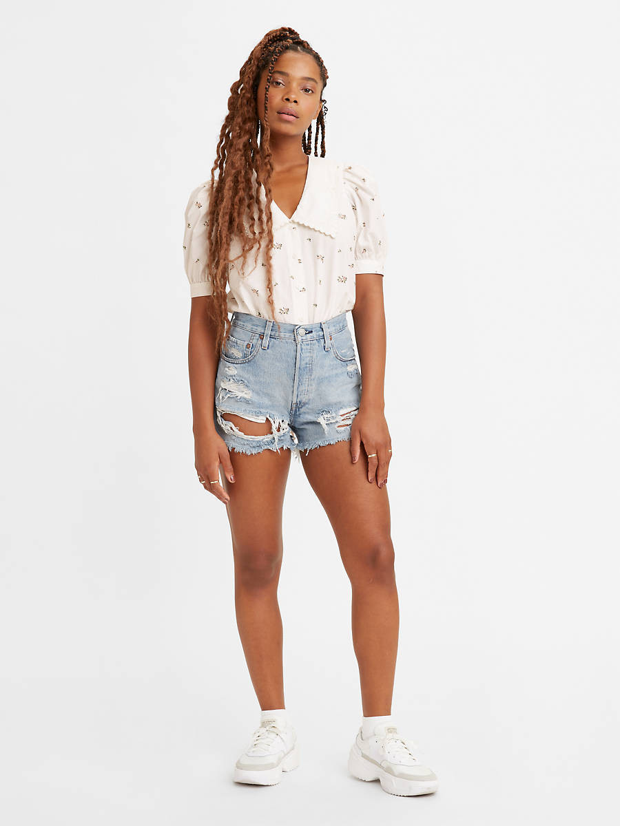 501® High Rise Womens Shorts | LEVI'S (US)