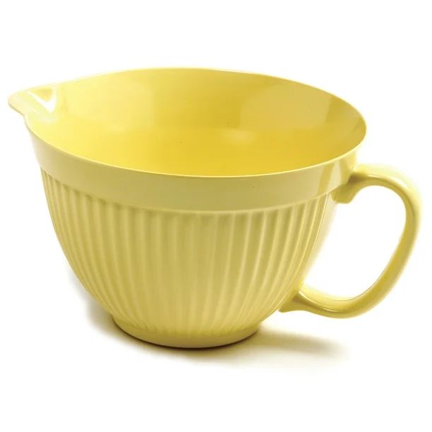 Norpro 4 qt Lemon Yellow Grip EZ Mixing Bowl | Walmart (US)