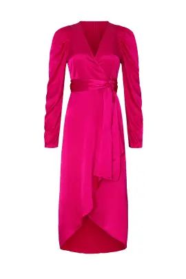 Hot Pink North Dress | Rent the Runway