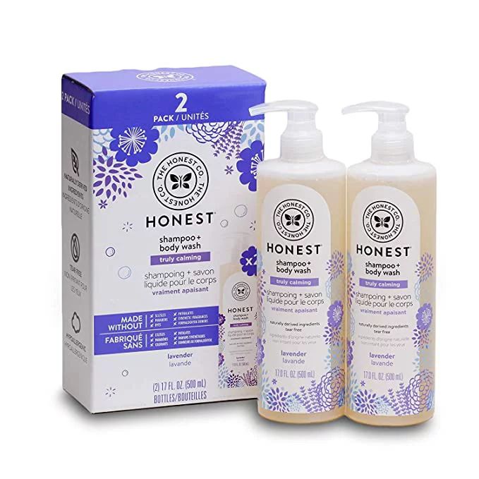 The Honest Company Shampoo and Body Wash 17 Fl. oz, 2-pack | Walmart (US)