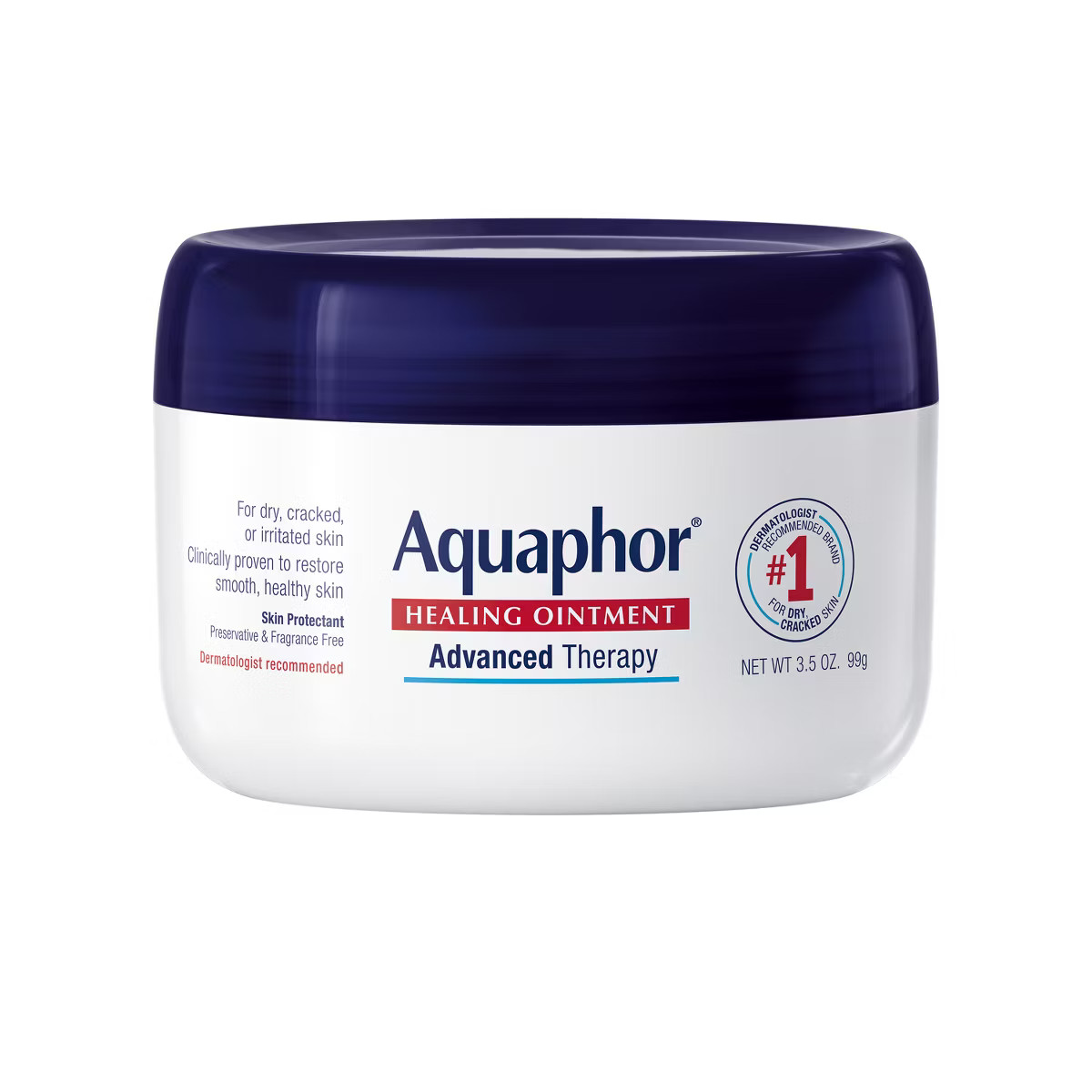 Aquaphor Healing Ointment Skin Protectant Advanced Therapy Moisturizer for Dry and Cracked Skin U... | Target