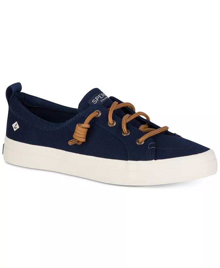 Sperry Women's Crest Vibe Canvas Sneakers, Created for Macy's - Macy's | Macy's