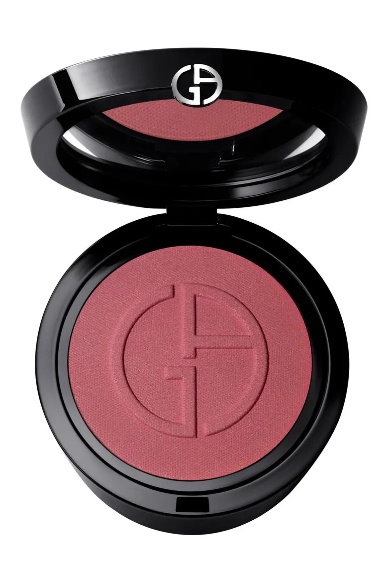 ARMANI beauty Luminous Silk Glow Blush in 61 Desire at Nordstrom | Nordstrom