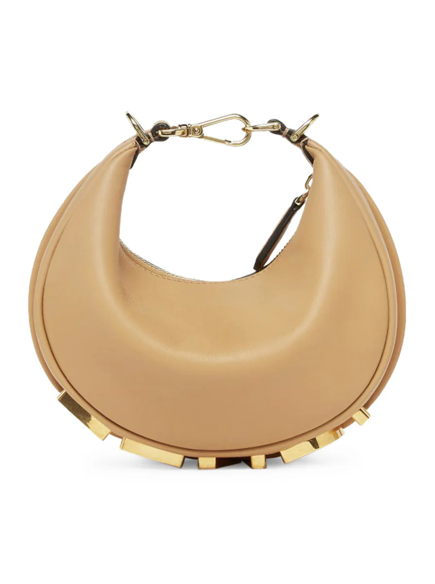 FENDIGRAPHY MINI IN HONEY LEATHER | Suitnegozi INT