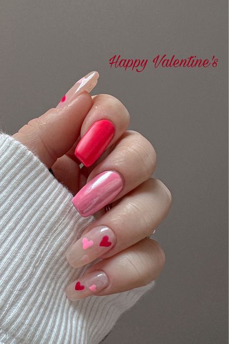 At Home February Nails 