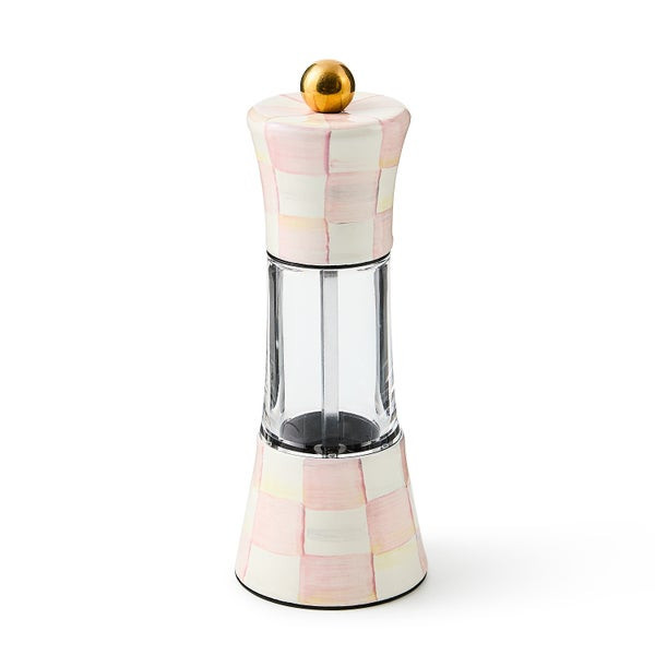 MacKenzie-Childs Rosy Check Grinder | MacKenzie-Childs