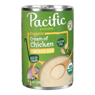Pacific Foods Organic Gluten Free Condensed Cream of Chicken Soup - 10.5oz | Target