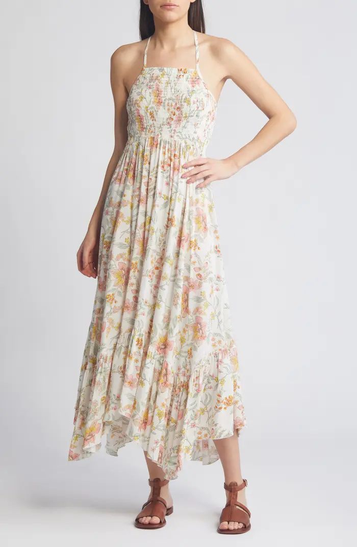 Heat Wave Floral Print High/Low Dress | Nordstrom