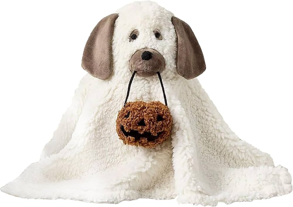 2024 New Halloween Pumpkin Pillow 11.8" The Dog Ghost Plush Toy for Boys Girls Soft Stuffed Anima... | Amazon (US)