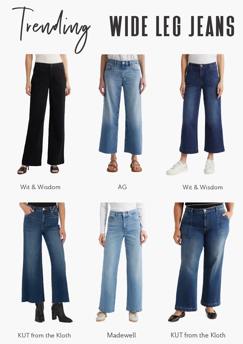 Comfortable, lightweight, and effortlessly chic, wide leg jeans take any outfit from airport-ready to city-strolling perfection. 👖 Your new go-to travel jeans are here! 😎

Travel Capsule Wardrobe | Travel Pants | Travel Jeans | Women Jeans | Comfortable Jeans | Lightweight Jeans | Chic Travel Style | Travel Wardrobe | Spring Outfit 

#LTKSeasonal