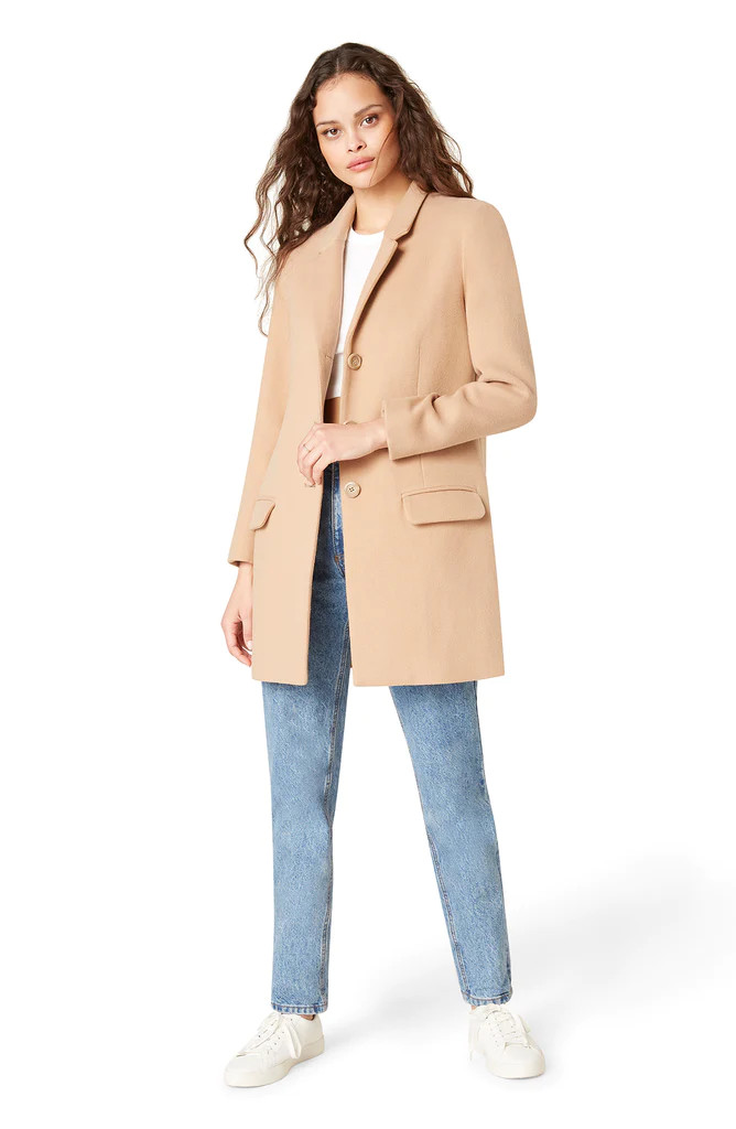 Whiskey Business Twill Coat | BB DAKOTA