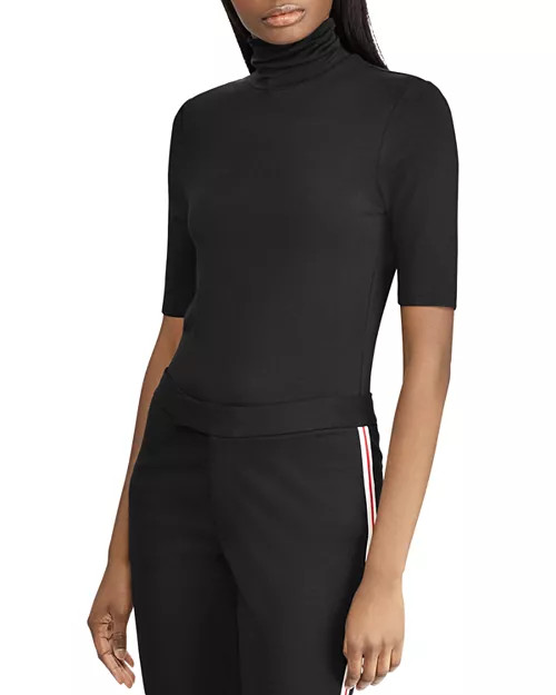 Elbow-Sleeve Turtleneck | Bloomingdale's (AU)