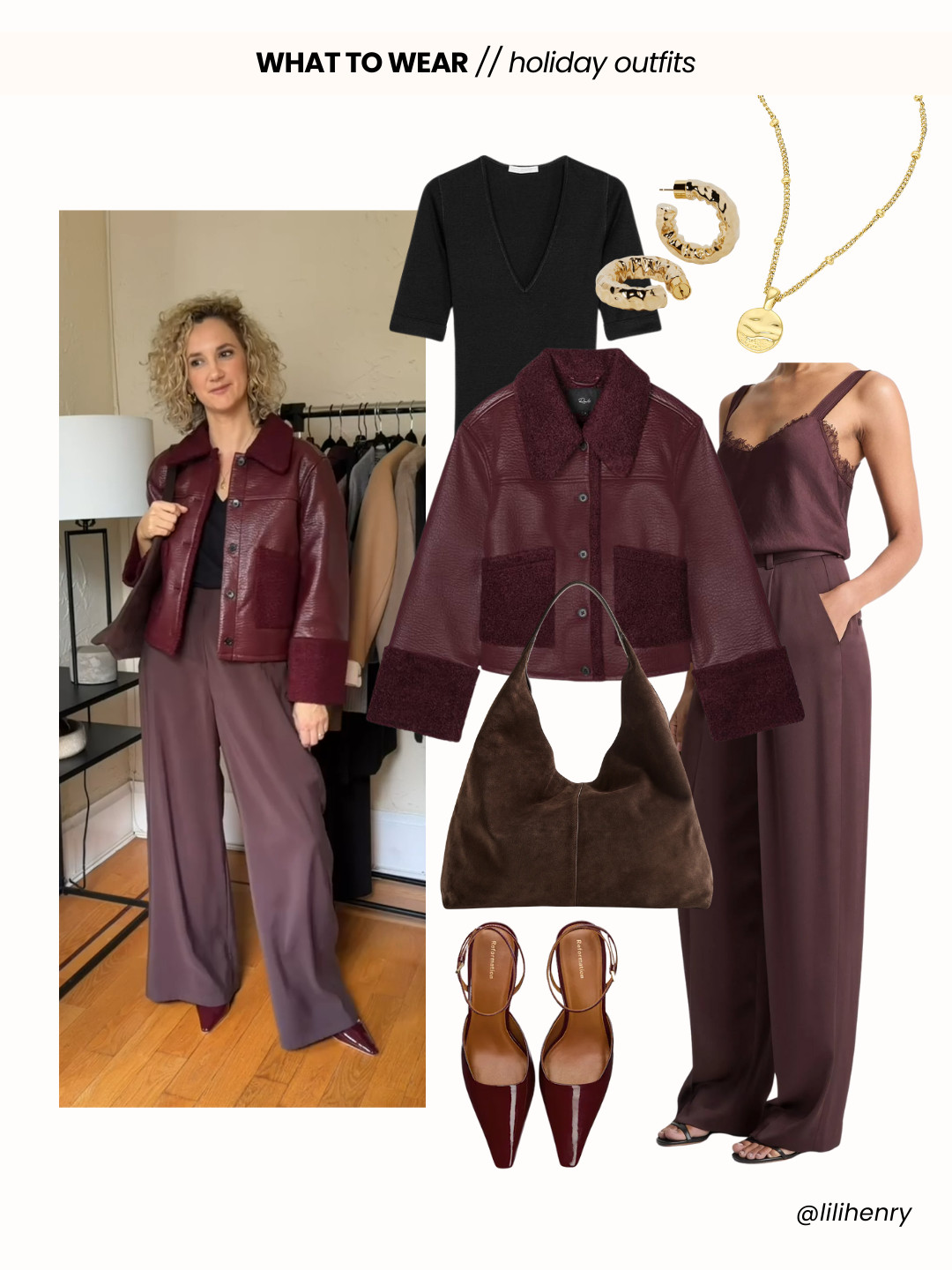 What to wear when you have nothing to wear this holiday...

Follow along for more outfit inspiration and shopping links!!

Bisous,
Lili  

 #LTKGiftGuide #LTKHoliday #LTKSeasonal