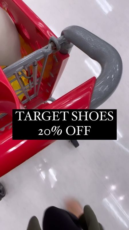 Target Shoes 20% off! Ends TODAY! Great time to stock up on affordable Fall shoes! 🍁🎯

✨Follow me for affordable fashion finds, deals and more!✨

Sale ends today! 

#LTKSeasonal #LTKsalealert #LTKshoecrush