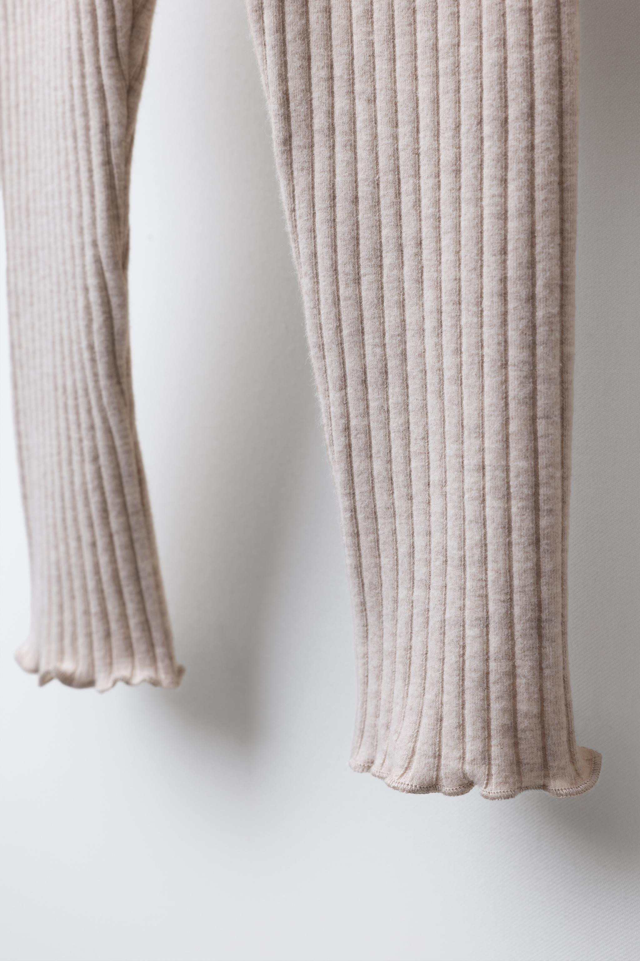 RIBBED SOFT TOUCH LEGGINGS | Zara US