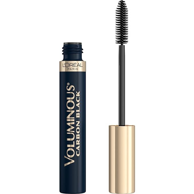 L’Oreal Paris Makeup Voluminous Original Volume Building Mascara, Carbon Black, 0.26 Fl Oz | Amazon (US)