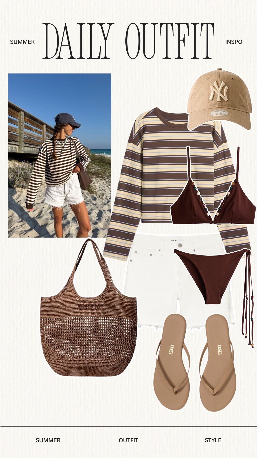 Beach outfit inspo

#LTKcanada #LTKsummer #LTKtravel