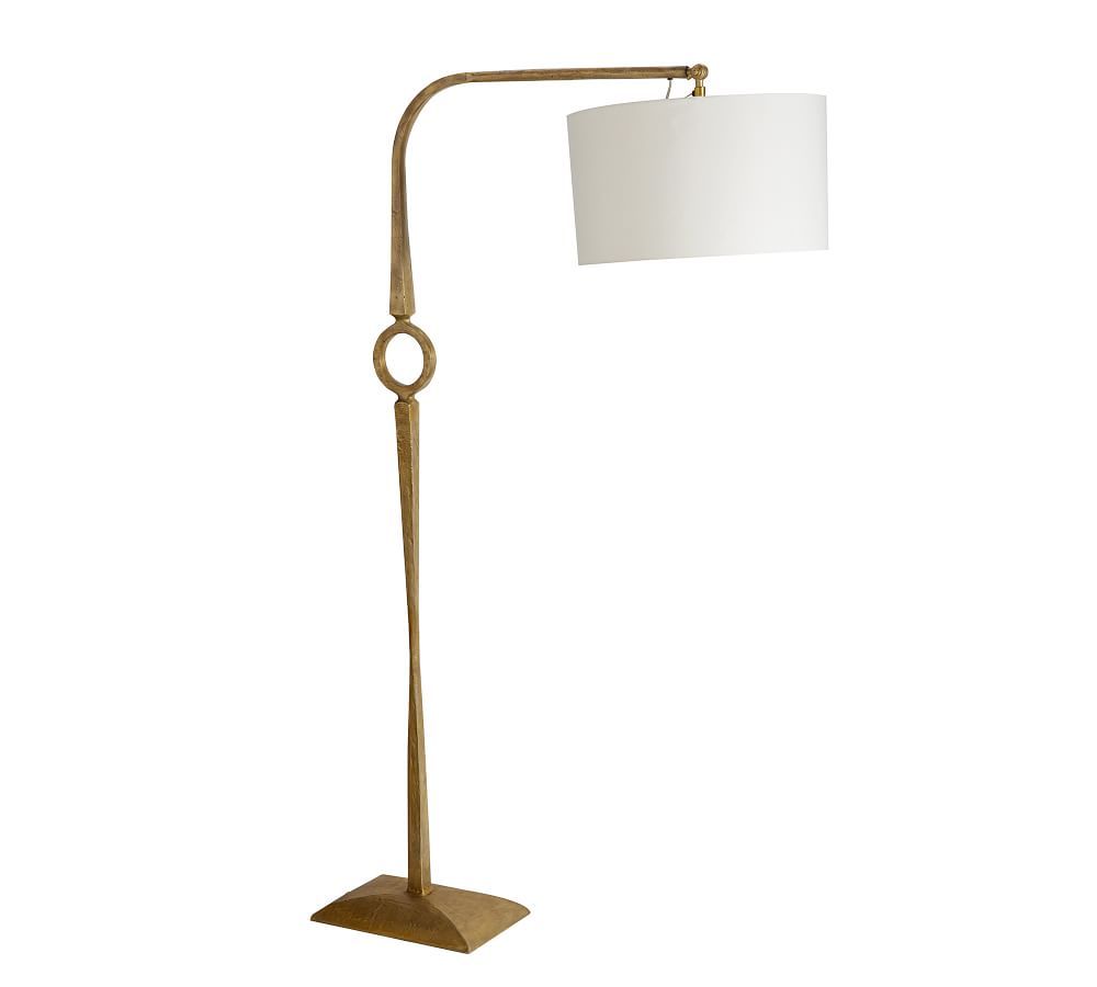 Easton Forged-Iron Sectional Floor Lamp | Pottery Barn (US)