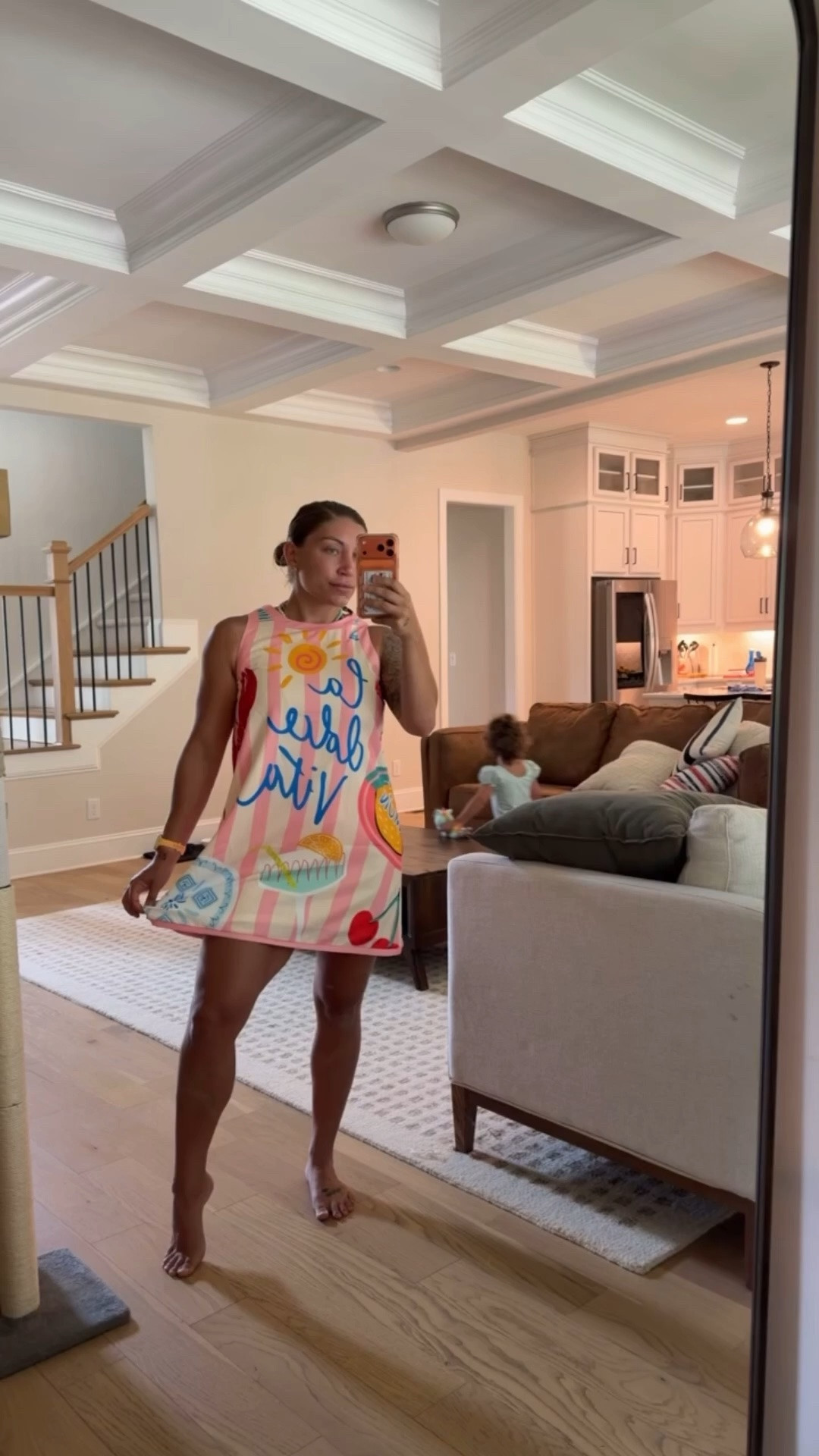 Super cute Amazon dress! I used it as a pool cover up today but it’s a thicker material so you can wear it out and about to ✨✨

I’m wearing a medium

#LTKSwim #LTKPetite #LTKootd