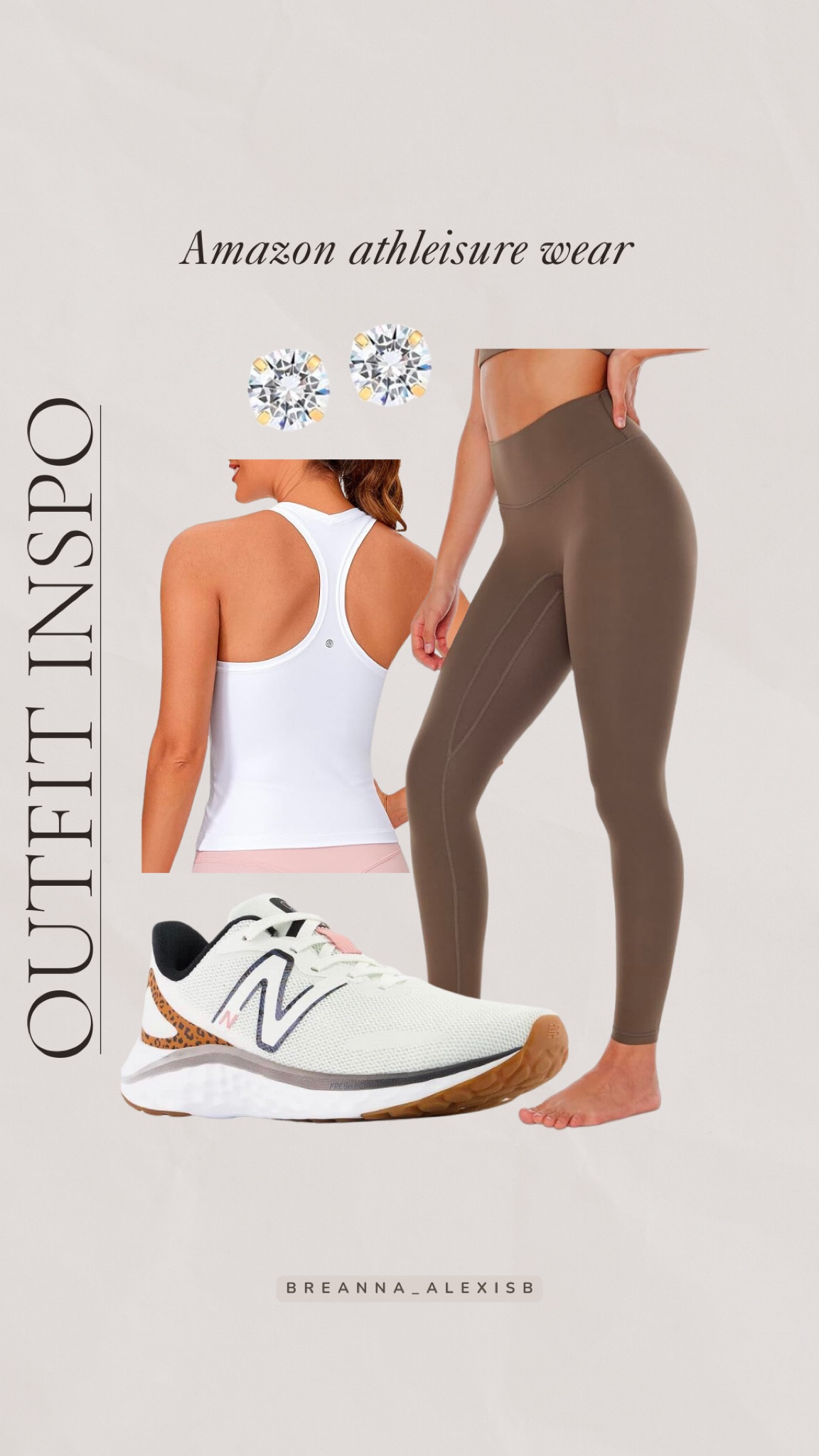 Amazon activewear outfit idea 🤎

Gym fashion, gym outfit, gym sneakers, running sneakers, new balance sneakers, leggings, gym tank, women’s fashion, hot girl walk, Pilates, running outfit, casual outfit, running errands, summer fashion, stud earrings, amazon jewelry, amazon fashion, amazon gym look

#LTKfitness #LTKstyletip #LTKfindsunder50