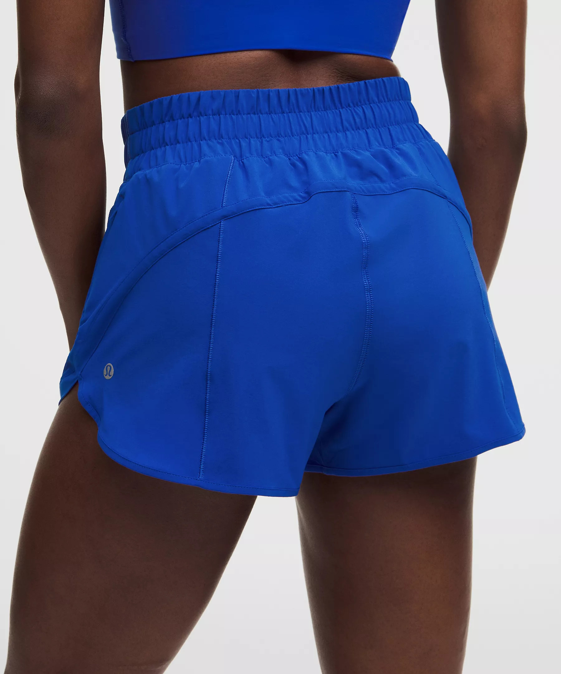 Track That High-Rise Lined Short 3" | Lululemon (US)