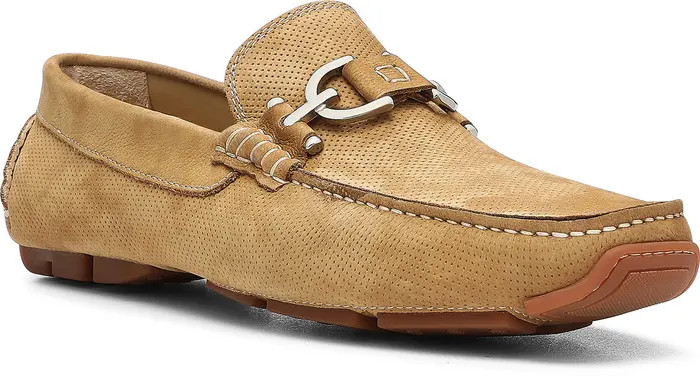 Donald Pliner Dacio Perforated Bit Loafer (Men) | Nordstrom | Nordstrom