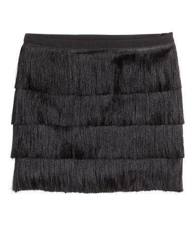 Skirt with Fringe | H&M (US)